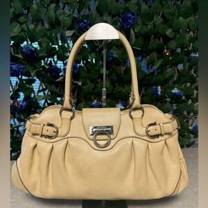 ❌SOLD❌ Salvatore Ferragamo Gancini Handbag Calfskin